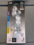 (3-pk) Feit Electric Track Light Led Flood Bulb 35-w Equivalent Mr16 Gu5.3. Fixed Price $12.00.