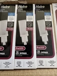 20 Pack Halco 10w Horizontal Plug In Led Bypass 82 Cri Non-dimmable. Fixed Price $99.00.