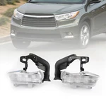 2x Led Drl Daytime Running Light Fog Lamp For Toyota Highlander 2014 2015 2016. Fixed Price $131.78.