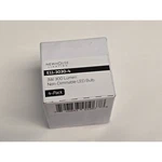 4 Pack G93025 Newhouse Lighting 3w 300 Lumen Non-dimmable Led Bulbs G9-3025-4. Fixed Price $15.75.