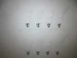 Viribright 75w Equivalent 13w Br40 E26 Medium Base Dimmable Led Light Bulb 8pk. Fixed Price $31.30.
