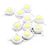 10pcs 3w High Power Led Chip 6000k-6500k 600-700ma 3v Smd Cob Emitter Diy Lamp. Fixed Price $13.99.