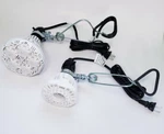 Lot 2 Sansi Led Plant Grow Light Boosts Herbal Growth & Stronger 30w 15w Clamps. Fixed Price $50.92.