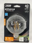 Feit Electric Enhance Natural Light Soft White 2700k 60 Watt Led Bulb. Fixed Price $8.00.