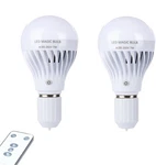 Bsod 7w Led Magic Bulb W/ Remote Controller Rechargeable Emergency Light E27. Fixed Price $24.99.