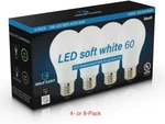 Great Eagle A19 Led Light Bulb, 60 Watt, Soft White 3000k, 800 Lumens, Ul Listed. Fixed Price $13.95.