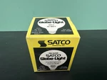 Satco S3011 Globe-lighting 40w 120v G40-5" Clear Medium Base. Fixed Price $7.50.