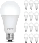A19 Led Light Bulbs, 100w Equivalent, 1500 Lumens, Daylight 5000k, 15w, 11,000-h. Fixed Price $51.30.