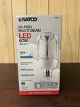 Satco S39752 60w/led/hid/mb-g3/50k/100-277v 5000k 60w Adjustable Led. Fixed Price $52.00.