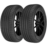 (qty 2) 315/40r21 Michelin Primacy Tour A/s 111h Sl Black Wall Tires. Fixed Price $883.98.