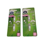 2 X Great Value Led Landscape Lighting T3 2pk 10 Watt Equiv G4 Base Cabinet. Fixed Price $12.55.