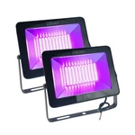 2 Pack 50w Uv Ultraviolet Black Light 12v 24v 36v Low Voltage For Halloween B.... Fixed Price $54.39.