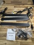 Lamvip 38w Led Black Light Bar, Blacklight Bars With Plug And Switch Purple. Fixed Price $59.99.