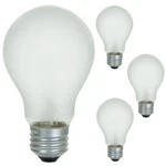 4 Pack 100a/lht/left Hand Thread, A19 Frosted E26, 2600k, 100w, 1150lm, 120v. Fixed Price $18.33.