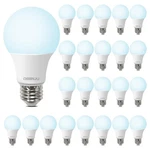 Led Light Bulbs A19 60w Equivalent Daylight 5000k 800lm 24 Pack Degnju Watt Base. Fixed Price $51.99.