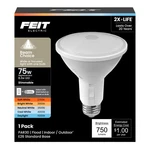 Feit Electric Par30 Led Reflector Light, 75w Par30, Equivalent, White. Fixed Price $21.60.