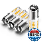 Xyanmc 1142 Ba15d Led Bulbs Double Contact Dc Bayonet Base 12v-24v 2700k Warm. Fixed Price $21.41.
