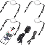 Kitchen Under Cabinet Lights Kit, Display Cases Lighting, 120 Volt Electric W.... Fixed Price $34.23.