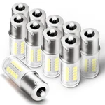 Super Bright 12-24v Ba15s 1156 1141 1003 7506 Led Bulbs , 5w 500lm Low Voltag.... Fixed Price $39.73.