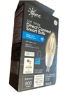 Ge Cync Smart Led Decorative Light Bulb Small Base Soft White: E12 Candelabra. Fixed Price $12.55.