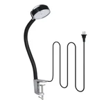 Xapolu Led Clamp Work Light, 20w 2000lm 6500k, Flexible Gooseneck, 110v. Fixed Price $79.87.