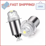 Honoson 2 Pcs 3v P13.5s Led Flashlight Bulb Replacement 30 Lumen Torch Upgr. Fixed Price $11.87.