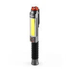 Nebo Big Larry 3 Work Light Alkaline Batteries Black, Gray, Orange. Fixed Price $32.51.