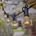 Outdoor String Lights 25ft G40 Globe Patio. Fixed Price $38.75.