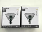 Lot Of 2 Ikea Ledare E26 Par 38 Led Light Bulb Dimmable 10w (90w) 900 Lm. Fixed Price $24.69.