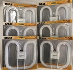 6 Piece Dlu F282d/835/4pin 8"x8"x1" 2d Cfl 28w 3500k Gr10q-4 Pin Base = Ge. Fixed Price $200.00.
