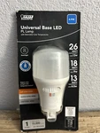 Feit Electric 13w/18w/26w Pl Vertical 4-pin Universal Color Select Light Bulb. Fixed Price $11.99.