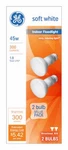 Indoor Floodlight Bulbs, 45 Watt, 2-pk. - 93131345. Fixed Price $19.80.