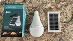 Solar Light Bulbs Indoor Outdoor, Chicken Coop, Survival Camping. Fixed Price $28.00.