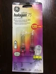Ge 2pk Replacement Bulb For Feit Electric Q75/8.6,. Fixed Price $22.34.