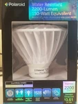 5 Pk-polaroid Par38 Led Bulb. 2200 Lumens-150w For 30w-dimmable-water Resistant. Fixed Price $175.00.