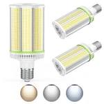 3x 120w Led Corn Bulb E39 Mogul Base Warehouse Shop Light Adjustable 5700k 4500k. Fixed Price $151.33.