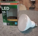 Sylvania Led Br30 65w/9w 9br30/dim/827/g2/rp Dimmable (6 Pack). Fixed Price $25.00.
