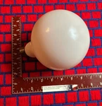 New Soft Pink Rose Light Bulb G40 Substitute For Ge 5" Globe 60w Regular 60g40. Fixed Price $14.98.