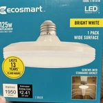 Ecosmart 11ufo125wulnd01 125w Equivalent Wide Surface Led Light Bulb 1pk New. Fixed Price $11.00.