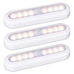 Star-spangled 3 Pack 7 Inch, Motion Sensor, Warm White, Sensor. Fixed Price $16.81.