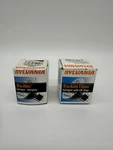 Lot Of 2 Sylvania Tru-aim + Titan With Uv Stop 35mr160/60/vwfl/t. Fixed Price $24.99.