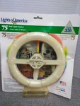Vtg Lights Of America Circline Fluorescent Light 2602/5000-1b 633t 22w 9" N.o.s.. Fixed Price $104.98.