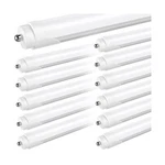 Jesled T8 T10 T12 8ft Led Tube Light Bulbs, 50w 6000lm, 5000k Daylight White,.... Fixed Price $218.71.