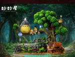 Miaomiaowu Studio My Neighbour Totoro Resin Statue H28cm Led Light In Box Usb. Fixed Price $457.45.
