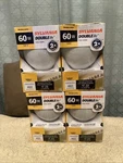 Sylvania Double Life Soft White Indoor 60 Watt G25 Frosted Light Bulbs (4 Pack). Fixed Price $29.99.