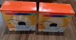 2 Sylvania Wide Flood Lights 75w Equivalent 13w Led Recessed Kit Dimmable. Fixed Price $14.99.