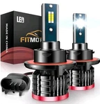 H13/9008 Light Bulbs,80w 16000 Lumensbright,6500k Cool White Fog Halogen. Fixed Price $16.99.