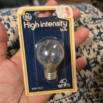 Vtg Ge High Intensity Bulb 40 Watt 40s11n/1 120 Volt 1 Nos Sealed Usa 1970s Lamp. Fixed Price $9.72.