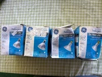 4- Ge - Indoor Floodlight Long Neck Par30 48w Decorative. Fixed Price $60.00.
