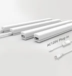 Leetdud Under Cabinet Lighting Plug In, 16 Inch 4 Pcs, Inch, White,4 Pack. Fixed Price $71.99.